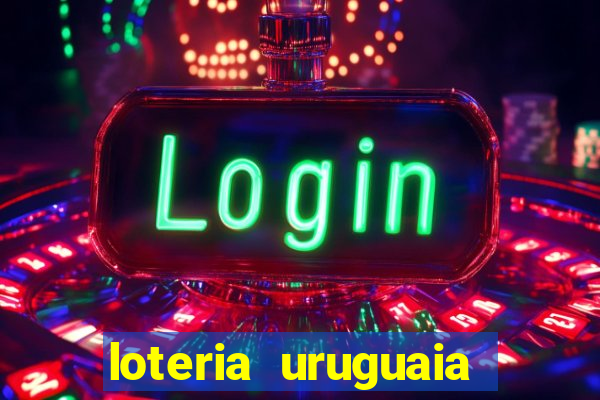 loteria uruguaia das 21 horas