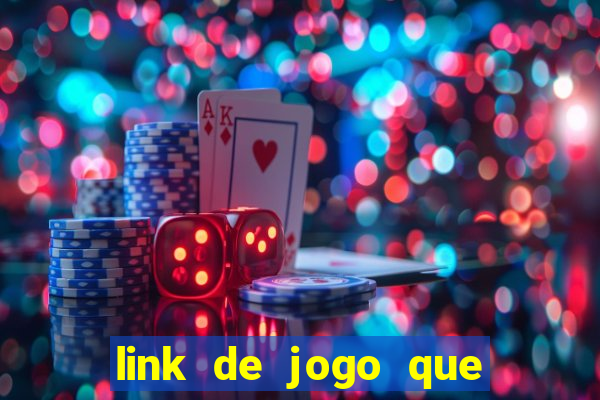 link de jogo que ganha dinheiro sem depositar