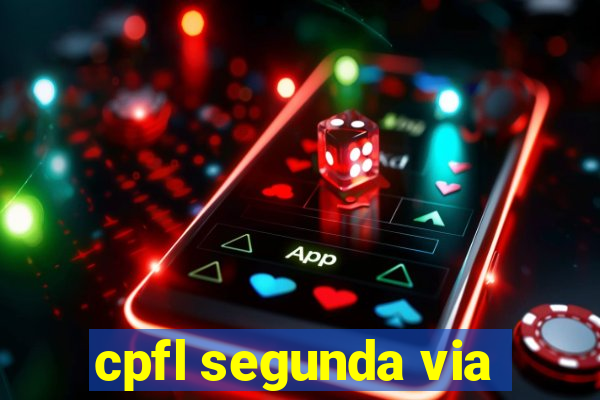 cpfl segunda via