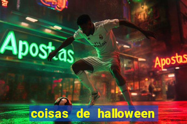 coisas de halloween de a a z stop