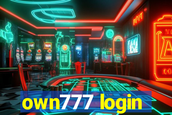 own777 login