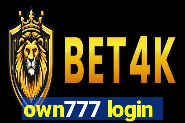 own777 login