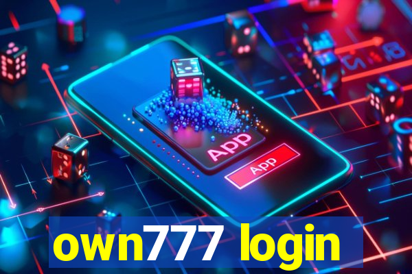 own777 login