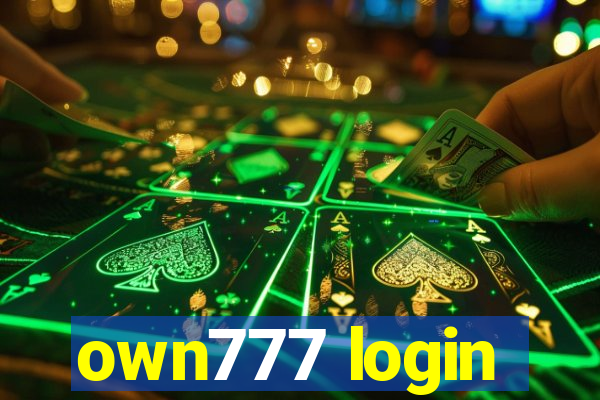 own777 login