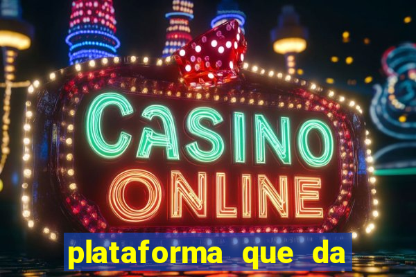 plataforma que da bonus no cadastro facebook