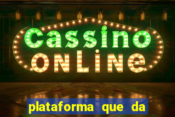 plataforma que da bonus no cadastro facebook