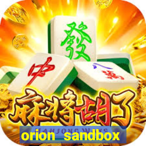 orion sandbox enhanced jogos 360