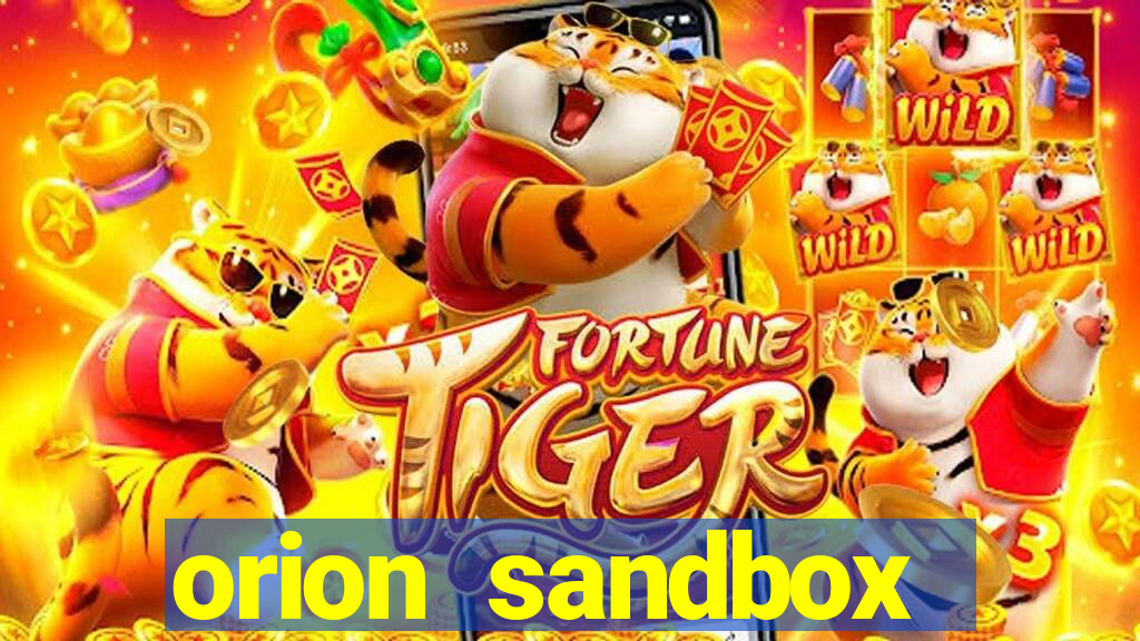 orion sandbox enhanced jogos 360