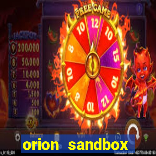 orion sandbox enhanced jogos 360