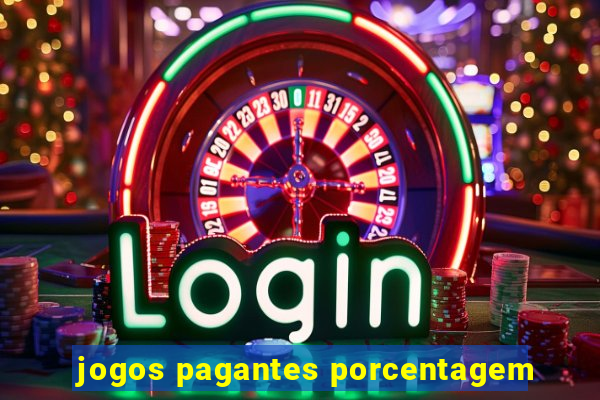 jogos pagantes porcentagem