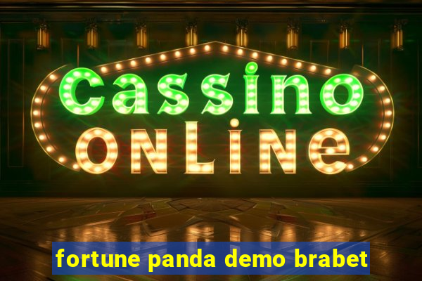 fortune panda demo brabet