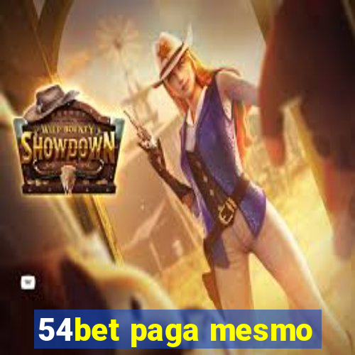 54bet paga mesmo