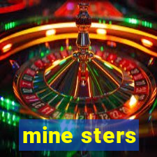 mine sters