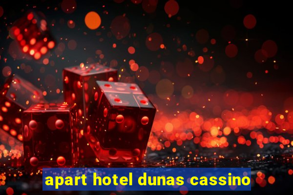 apart hotel dunas cassino