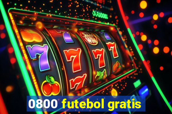 0800 futebol gratis