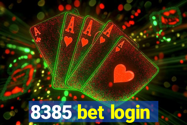 8385 bet login