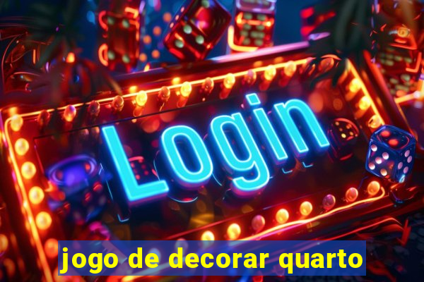 jogo de decorar quarto