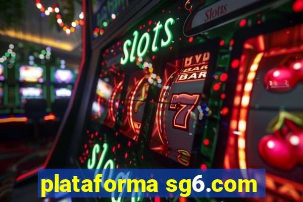 plataforma sg6.com