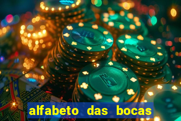 alfabeto das bocas para imprimir pdf