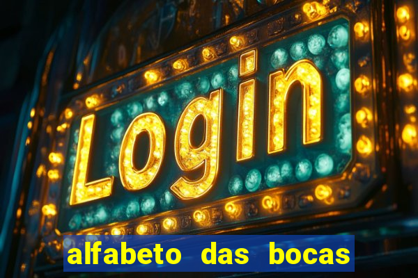 alfabeto das bocas para imprimir pdf