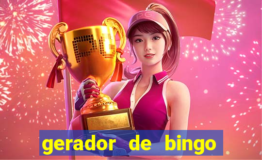 gerador de bingo de palavras