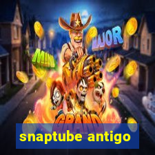 snaptube antigo