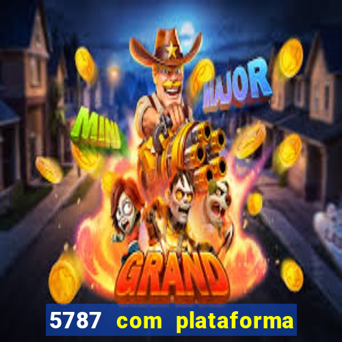 5787 com plataforma de jogos