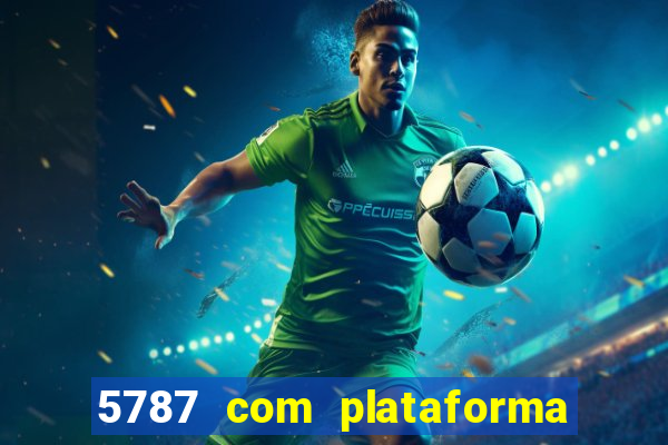 5787 com plataforma de jogos