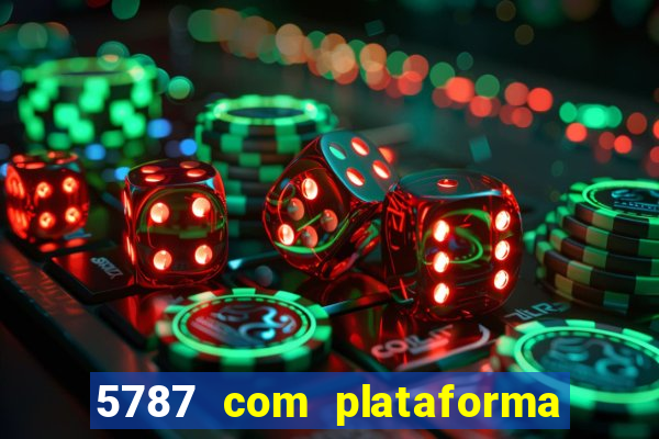 5787 com plataforma de jogos