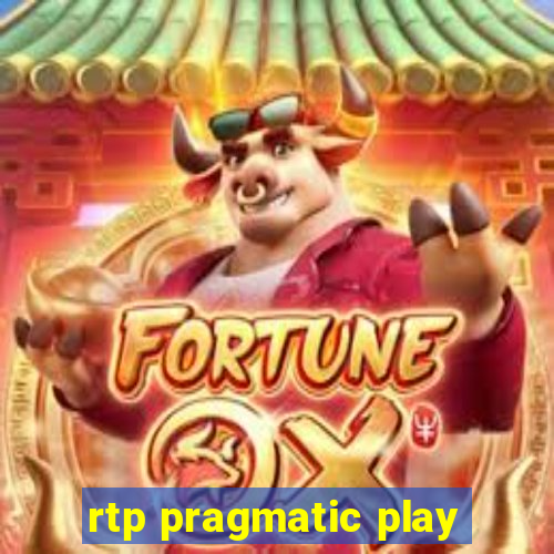 rtp pragmatic play