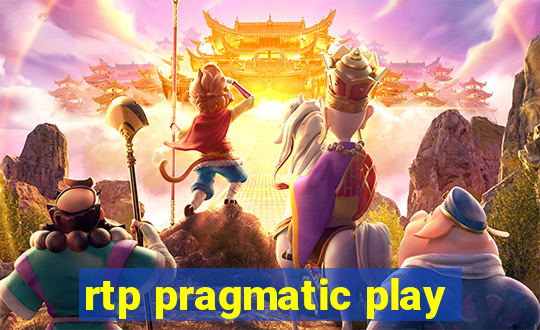 rtp pragmatic play