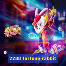 2288 fortune rabbit