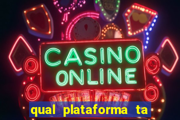 qual plataforma ta pagando agora fortune tiger