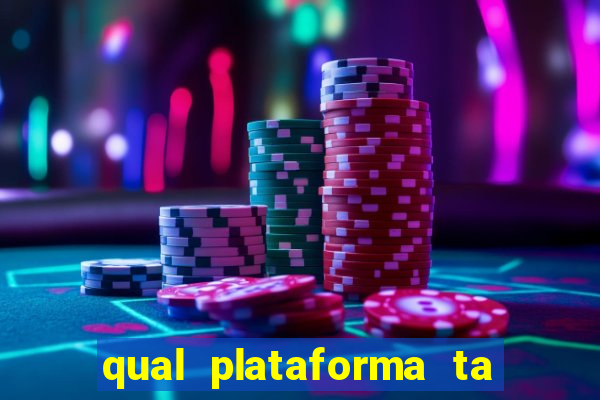 qual plataforma ta pagando agora fortune tiger