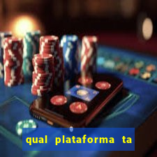 qual plataforma ta pagando agora fortune tiger