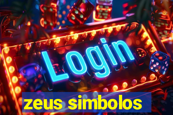 zeus simbolos