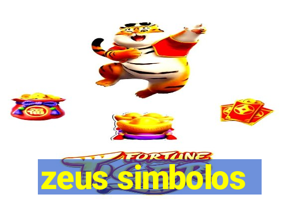 zeus simbolos