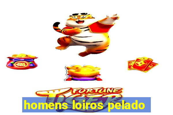 homens loiros pelado