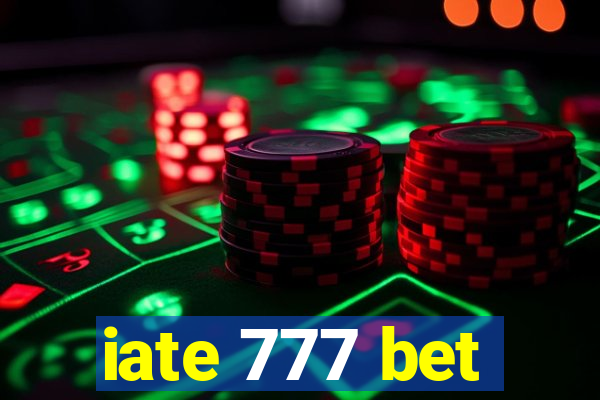 iate 777 bet