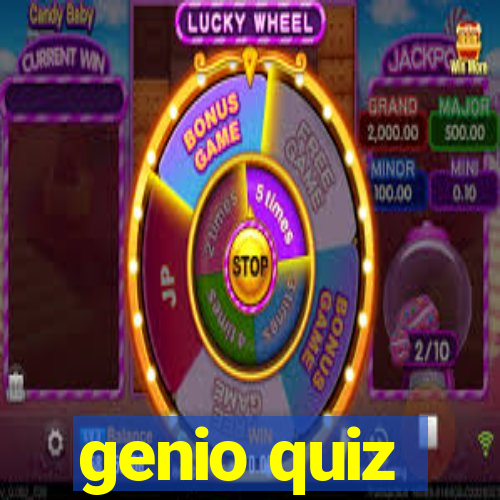 genio quiz