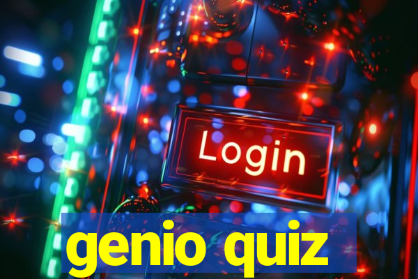 genio quiz