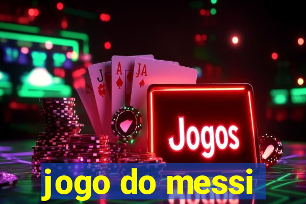 jogo do messi