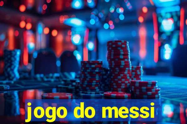 jogo do messi