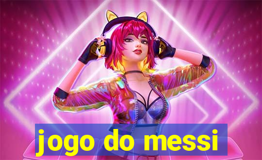 jogo do messi