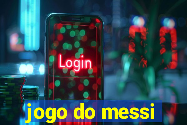 jogo do messi