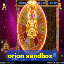 orion sandbox