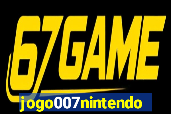 jogo007nintendo