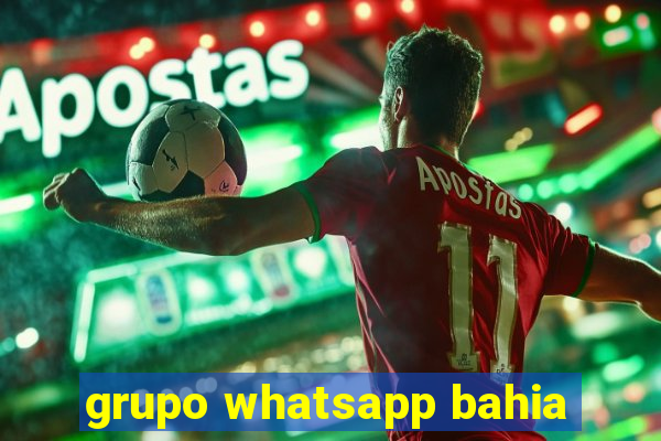 grupo whatsapp bahia