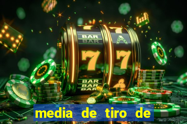 media de tiro de meta por jogo