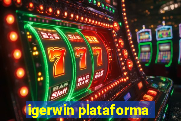 igerwin plataforma